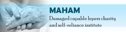 Maham: Damaged capable lepers charity and self-reliance institute